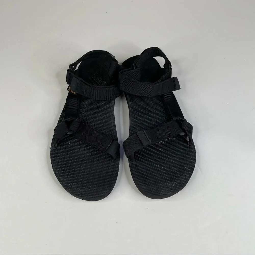 Teva Men's Black Universal Strap Sandals